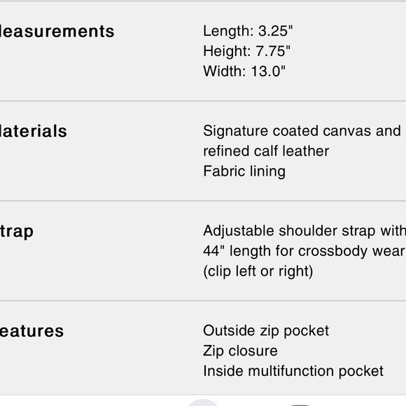 Men’s Coach West Pack in Color Block and Signature Canvas NWT - Picture 6 of 12